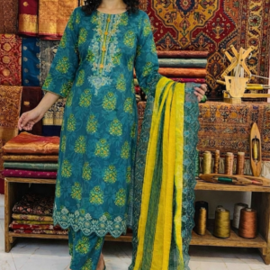 Ziva by Guljee inspired premium lawn