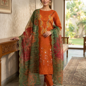 Guljee Inspired Premium Lawn